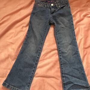 CHILDREN'S PLACE Bootcut Jeans, Size 5 small